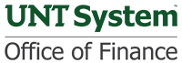 UNT System Office of Finance Logo