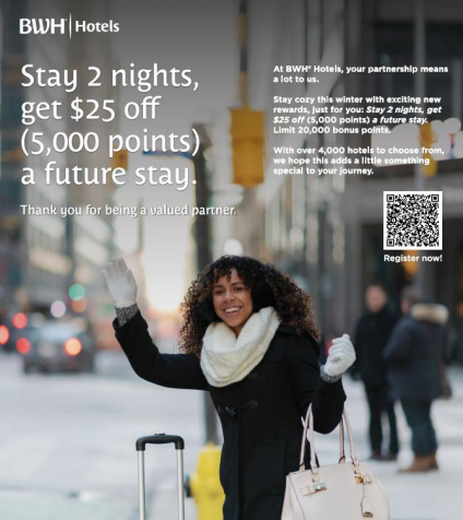 Best Western WInter Promotion