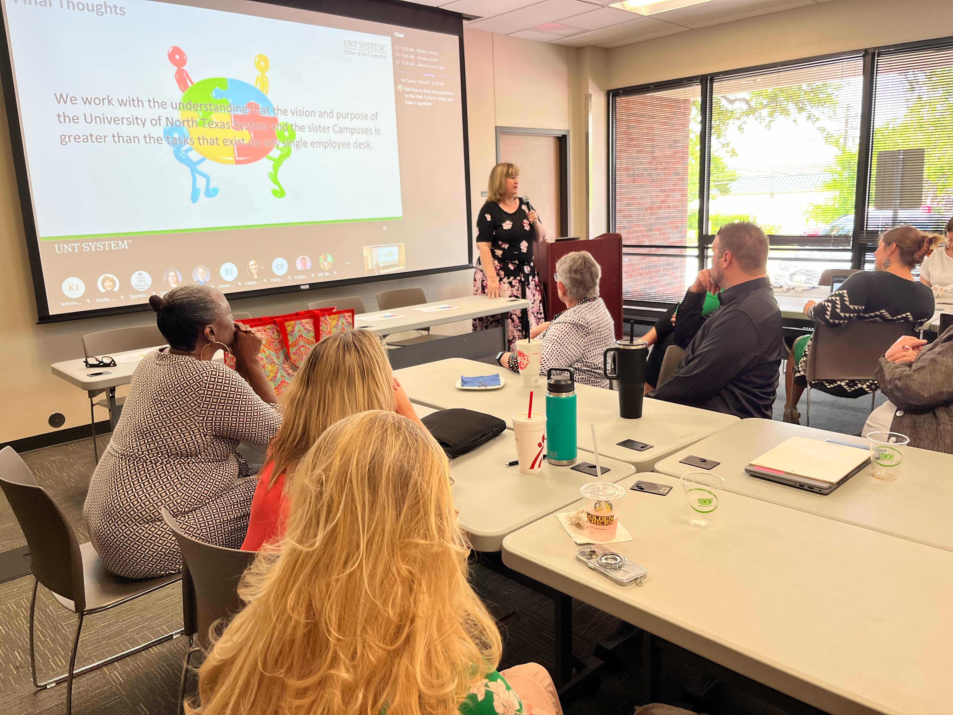 Payroll department presentation for Valu-able Conversation series