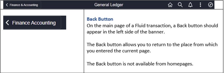 Back Button