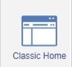 Classic Home Icon